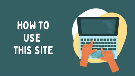 How To Use This Site .